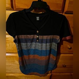 SHEIN multi color top